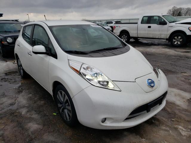 Photo 4 from auction – 2013 NISSAN LEAF S with VIN 1N4AZ0CP7DC403194
