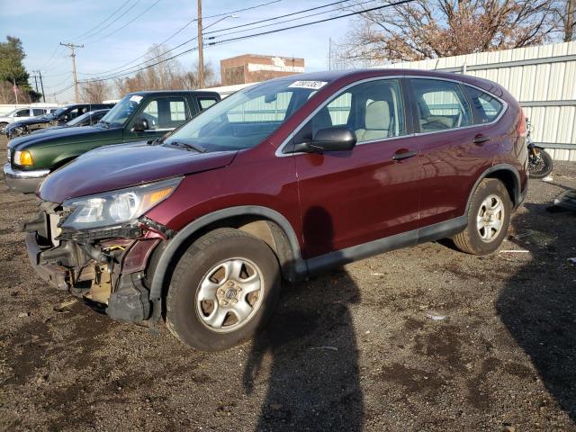 HONDA CR-V LX 2012 with VIN 5J6RM4H31CL075028 - Photo from auction