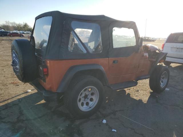 Photo 3 from auction – 2000 JEEP WRANGLER / with VIN 1J4FA29P5YP796647