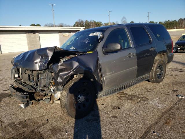 CHEVROLET TAHOE POLI 2011 with VIN 1GNLC2E02BR306549 - Photo from auction