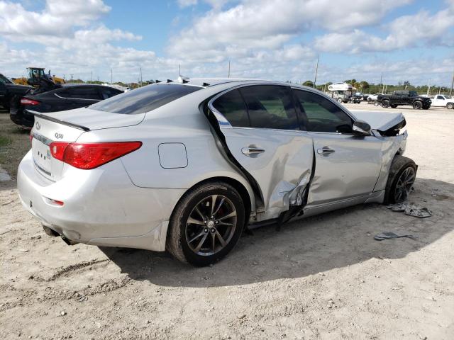 Photo 3 from auction – 2017 INFINITI Q50 PREMIU with VIN JN1EV7AP0HM743874