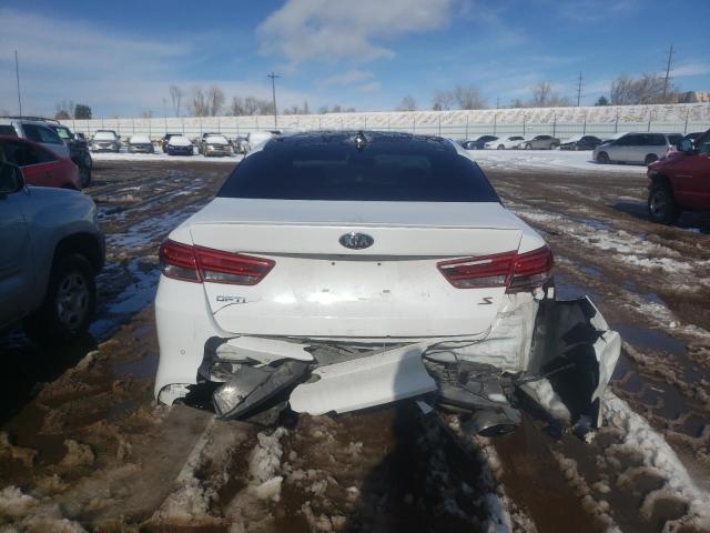 Photo 6 from auction – 2018 KIA OPTIMA LX with VIN 5XXGT4L32JG237995