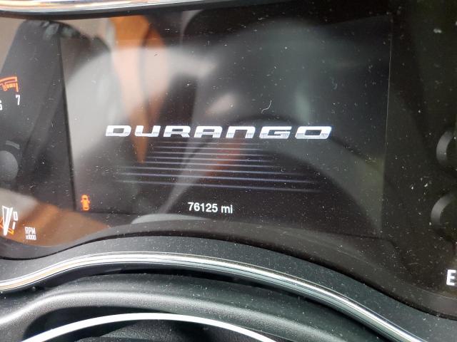 Photo 9 from auction – 2016 DODGE DURANGO LI with VIN 1C4RDJDG3GC308751