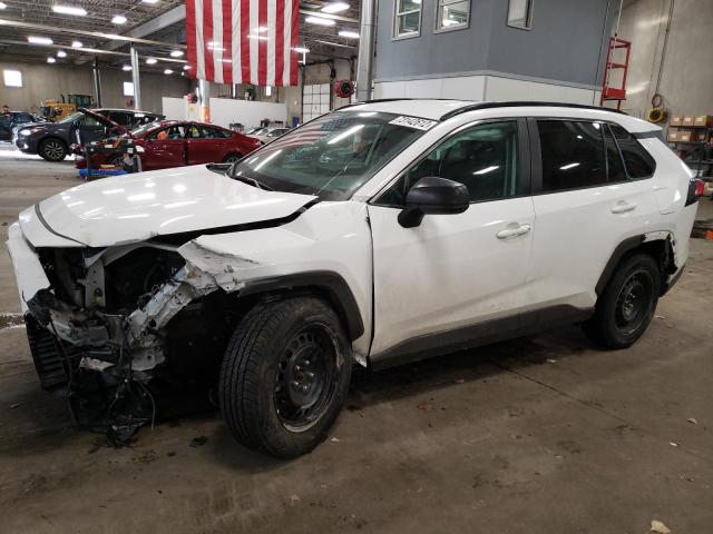 TOYOTA RAV4 LE 2019 with VIN 2T3F1RFV8KW023488 - Photo from auction