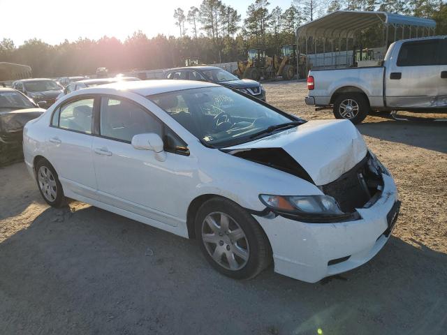 Photo 4 from auction – 2010 HONDA CIVIC LX with VIN 19XFA1F5XAE016764