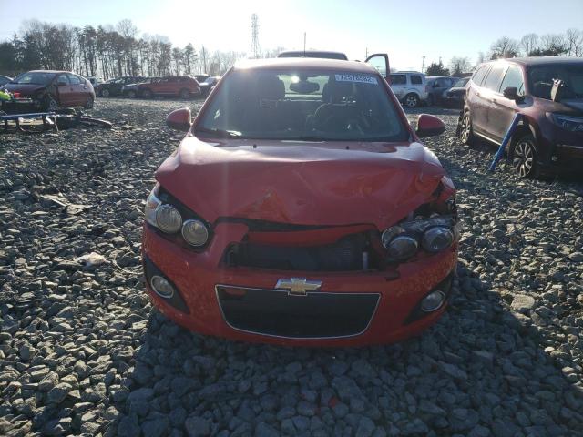 Photo 5 from auction – 2015 CHEVROLET SONIC LT with VIN 1G1JC5SH2F4176781