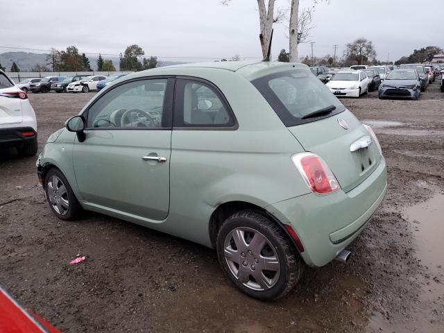 Photo 2 from auction – 2012 FIAT 500 POP with VIN 3C3CFFAR9CT223368