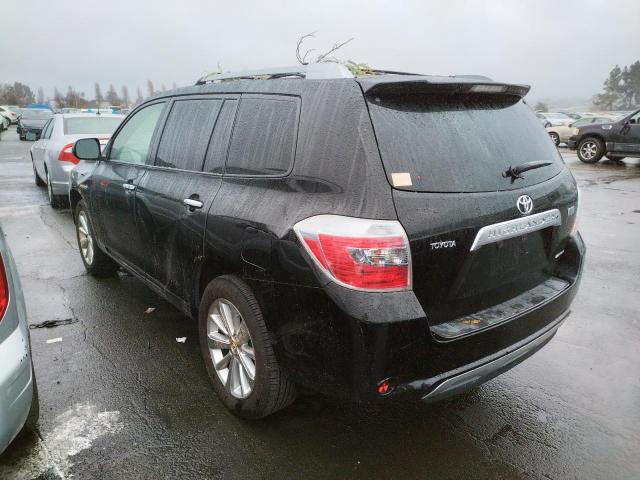 Photo 2 from auction – 2008 TOYOTA HIGHLANDER with VIN JTEEW44A582005477