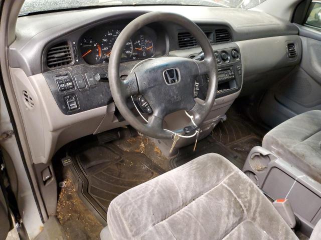 Photo 8 from auction – 2002 HONDA ODYSSEY EX with VIN 2HKRL18662H574699