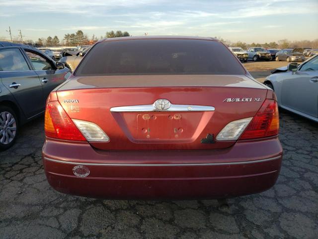 Photo 6 from auction – 2000 TOYOTA AVALON XL with VIN 4T1BF28B1YU087478