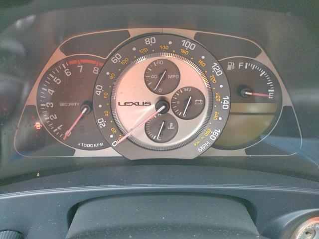 Photo 9 from auction – 2004 LEXUS IS 300 with VIN JTHBD192540093836
