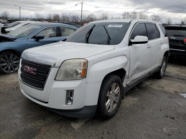 GMC TERRAIN SL 2012 with VIN 2GKALMEK4C6157866 - Photo from auction