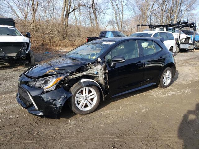 TOYOTA COROLLA SE 2022 with VIN JTND4MBE4N3184866 - Photo from auction
