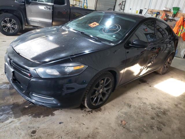 DODGE DART SE 2016 with VIN 1C3CDFAA4GD516624 - Photo from auction