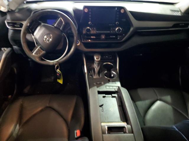 Photo 8 from auction – 2021 TOYOTA HIGHLANDER with VIN 5TDGZRAH2MS071684