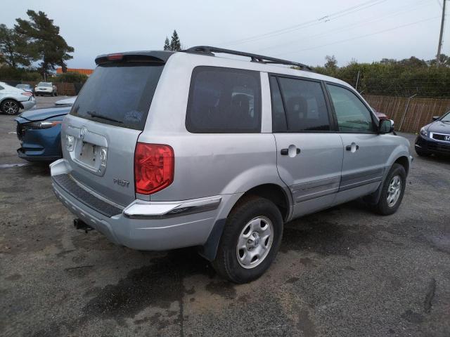 Photo 3 from auction – 2003 HONDA PILOT LX with VIN 2HKYF18183H500693