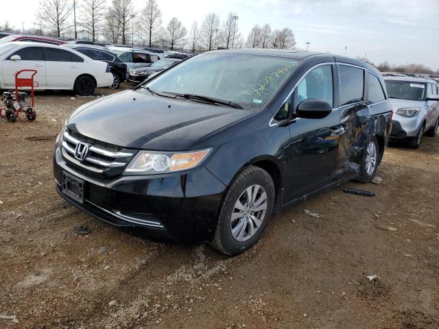 HONDA ODYSSEY EX 2014 with VIN 5FNRL5H61EB066117 - Photo from auction