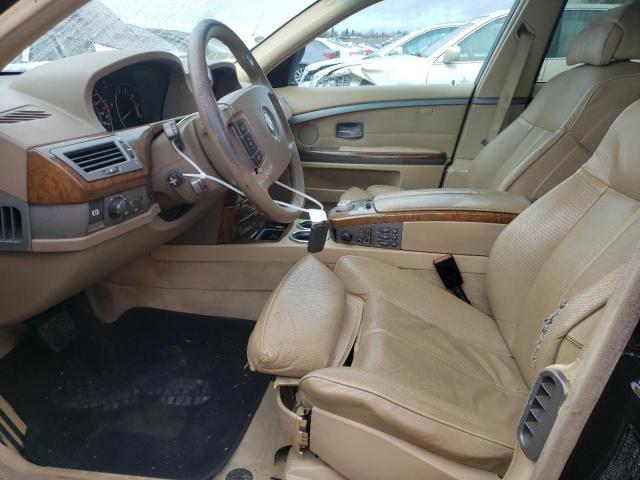 Photo 7 from auction – 2002 BMW 745 LI with VIN WBAGN63402DR06899