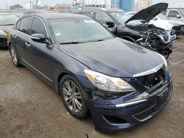 Photo 4 from auction – 2012 HYUNDAI GENESIS 4. with VIN KMHGC4DF7CU171560