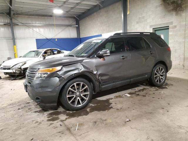FORD EXPLORER X 2015 with VIN 1FM5K7D81FGA26451 - Photo from auction