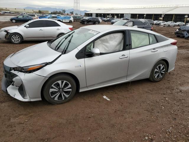 TOYOTA PRIUS PRIM 2018 with VIN JTDKARFP6J3091368 - Photo from auction