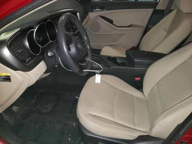 Photo 7 from auction – 2014 KIA OPTIMA LX with VIN 5XXGM4A72EG329536