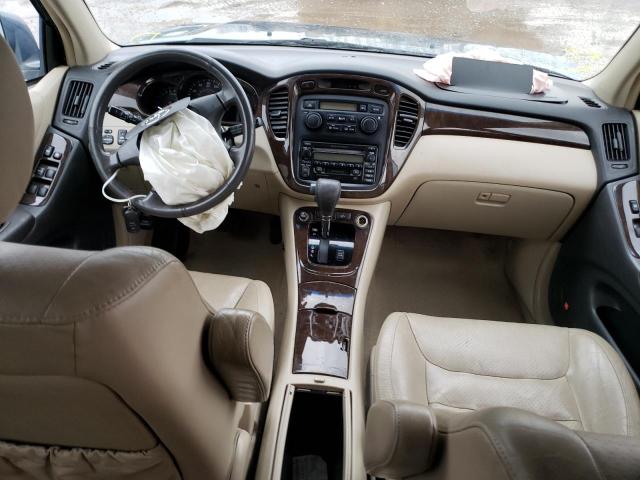 Photo 8 from auction – 2003 TOYOTA HIGHLANDER with VIN JTEHF21A330158000