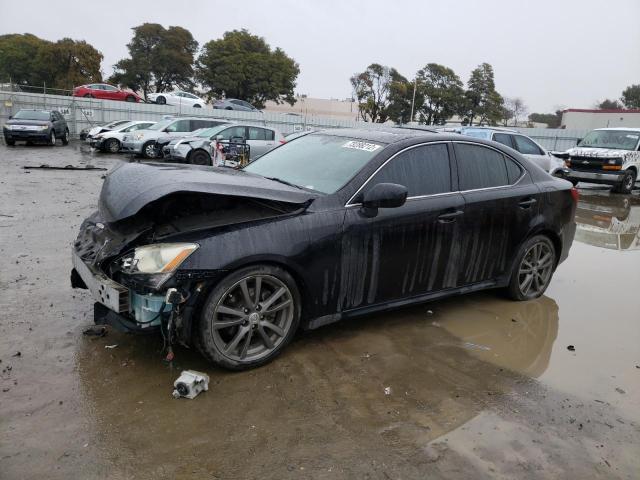 LEXUS IS 250 2008 with VIN JTHBK262382061445 - Photo from auction