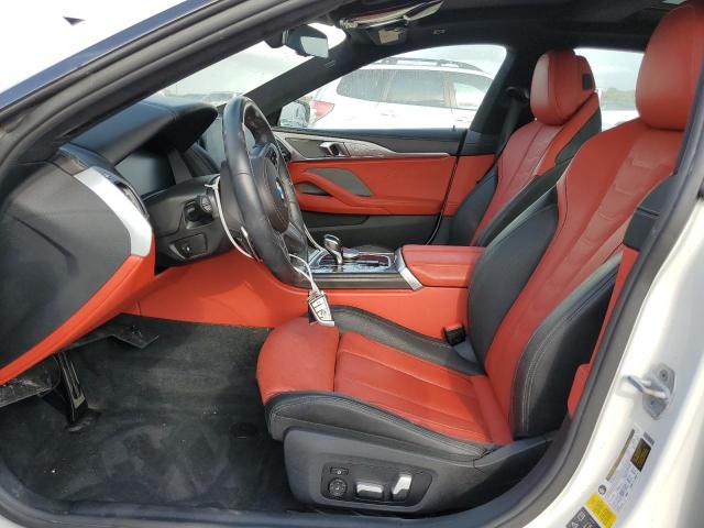 Photo 7 from auction – 2021 BMW 840XI with VIN WBAGV4C00MCF65565