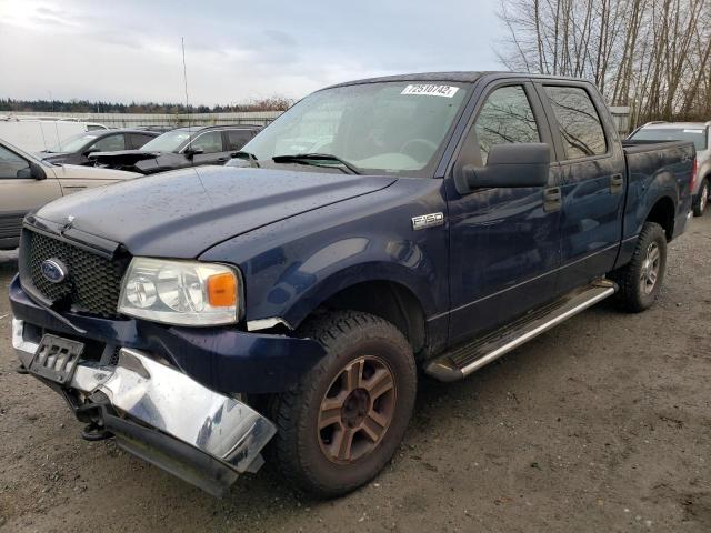 FORD F150 SUPER 2005 with VIN 1FTPW145X5KD68240 - Photo from auction