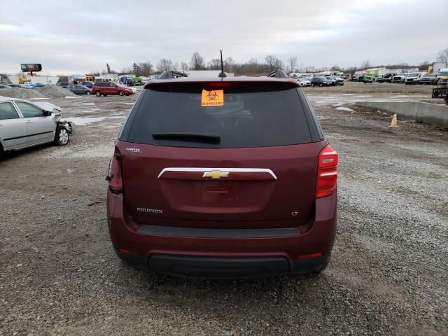 Photo 6 from auction – 2017 CHEVROLET EQUINOX LT with VIN 2GNALCEK5H1597810