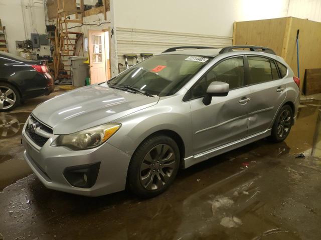 Фото 1 с аукциона – 2012 SUBARU IMPREZA SP с VIN JF1GPAL68CH221518