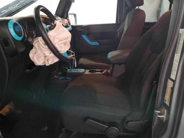 Photo 7 from auction – 2014 JEEP WRANGLER U with VIN 1C4BJWDG9EL157161