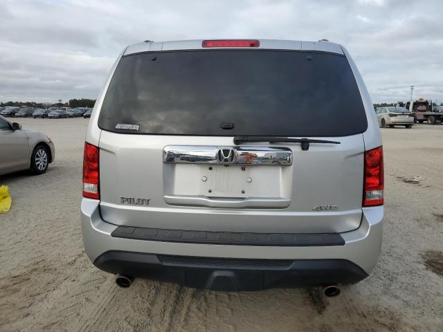 Photo 6 from auction – 2012 HONDA PILOT EXL with VIN 5FNYF4H54CB008102