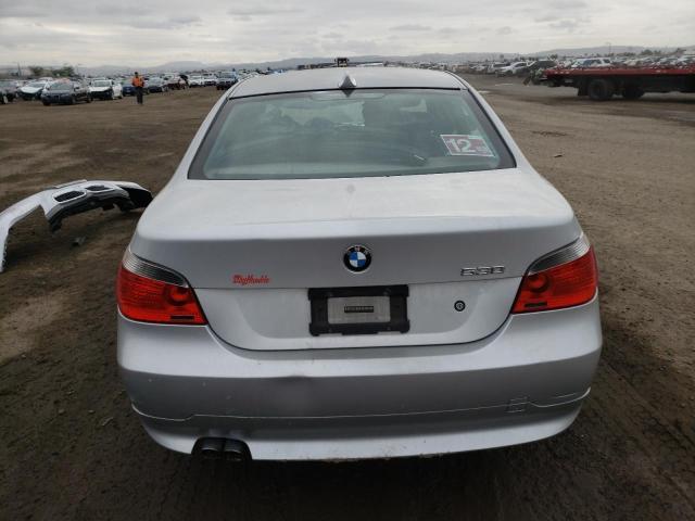 Photo 6 from auction – 2007 BMW 525 I with VIN WBANE53567CW68841