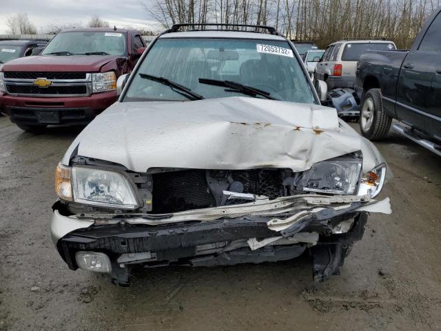 Photo 5 from auction – 2001 SUBARU FORESTER S with VIN JF1SF656X1H734385