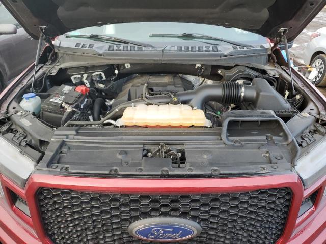 Photo 11 from auction – 2018 FORD F150 SUPER with VIN 1FTEW1EP0JFC93896