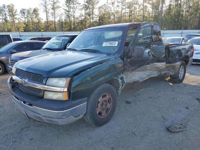 CHEVROLET silverado 2003 with VIN 2GCEC19T831353045 - Photo from auction
