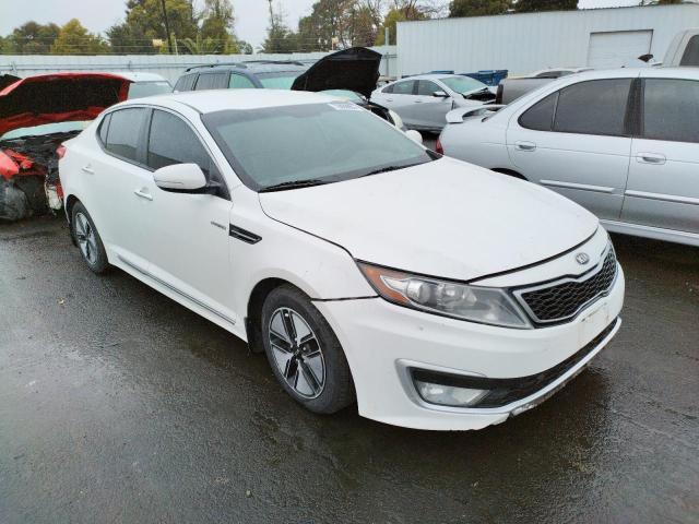 Photo 4 from auction – 2013 KIA OPTIMA HYB with VIN KNAGM4AD1D5044719