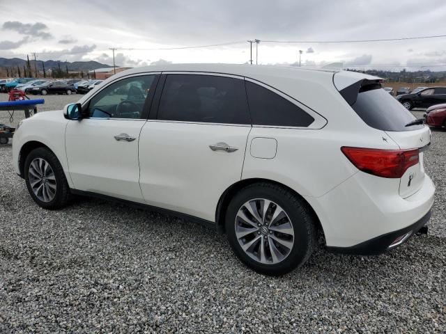 Photo 2 from auction – 2016 ACURA MDX TECHNO with VIN 5FRYD4H41GB037025