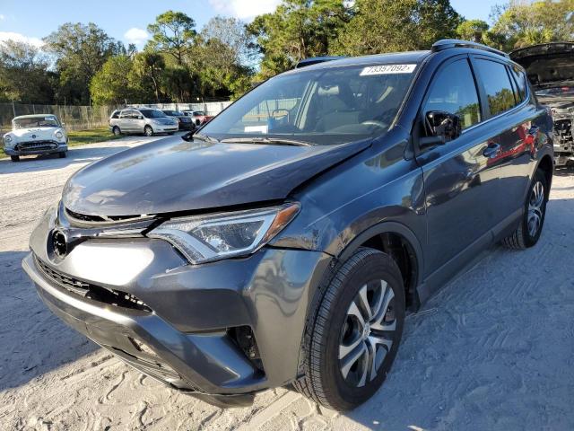 Photo 1 from auction – 2017 TOYOTA RAV4 LE with VIN JTMZFREVXHJ132588