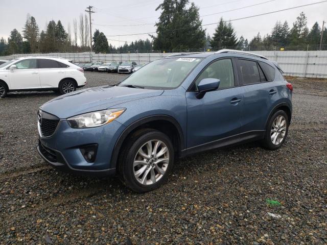 MAZDA CX-5 GT 2014 with VIN JM3KE4DY0E0417408 - Photo from auction