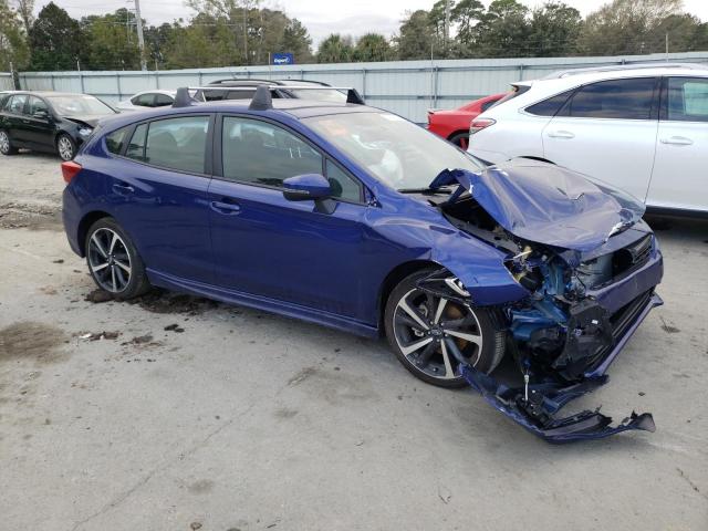 Photo 4 from auction – 2023 SUBARU IMPREZA SP with VIN 4S3GTAJ63P1700355
