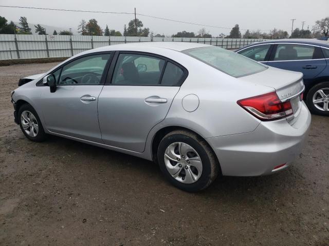 Photo 2 from auction – 2013 HONDA CIVIC LX with VIN 19XFB2F54DE064848