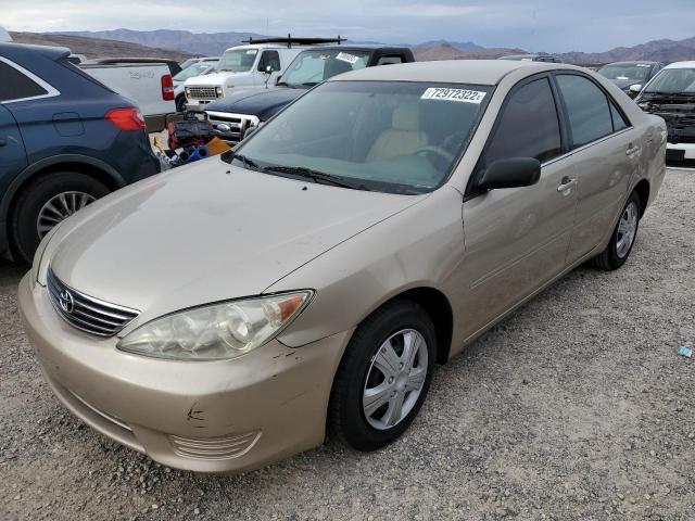 Photo 1 from auction – 2005 TOYOTA CAMRY LE with VIN 4T1BE32K55U393497