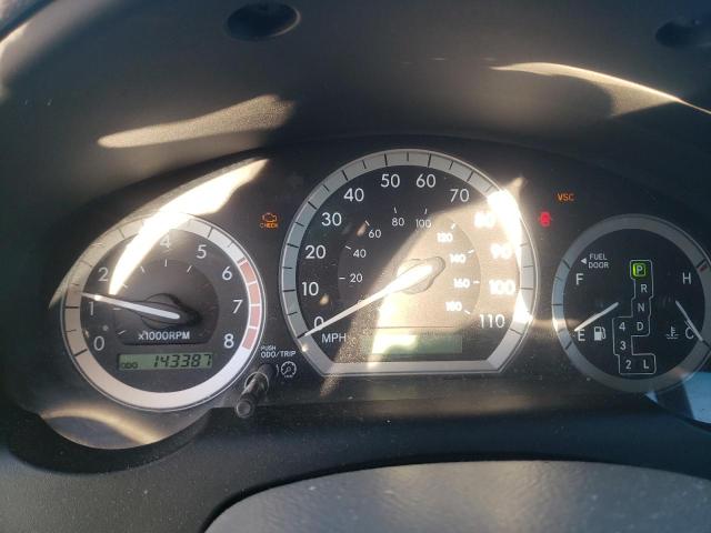 Photo 9 from auction – 2005 TOYOTA SIENNA XLE with VIN 5TDBA22C85S036788