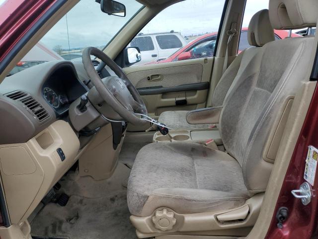 Photo 7 from auction – 2006 HONDA CR-V LX with VIN JHLRD68536C029615