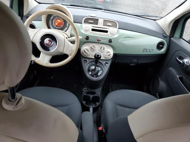 Photo 8 from auction – 2012 FIAT 500 POP with VIN 3C3CFFAR9CT223368