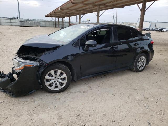 TOYOTA COROLLA LE 2020 with VIN JTDEPRAE4LJ019648 - Photo from auction