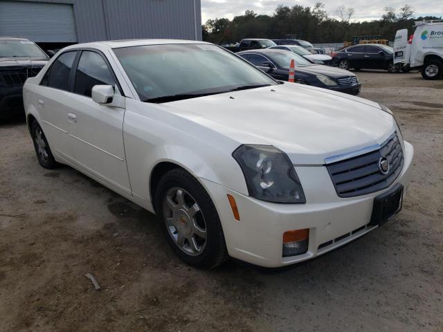 Photo 4 from auction – 2003 CADILLAC CTS with VIN 1G6DM57N630137584